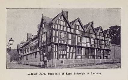 [1905 Lord Biddulph residence]