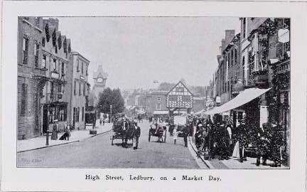 [1906 High Street Market Day]
