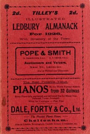 [1926 Tilleys Almanack]