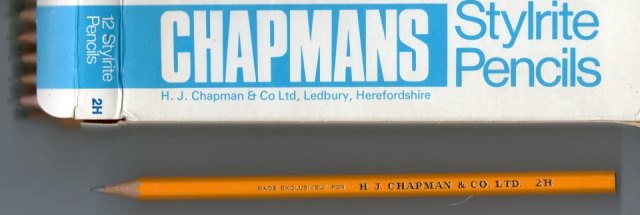 [H J CHAPMANS Products]