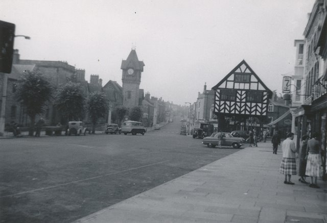 [View From the shops in High Street]