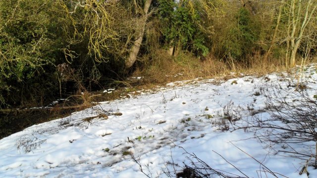 [Ledbury River Leadon Sandy Bay]