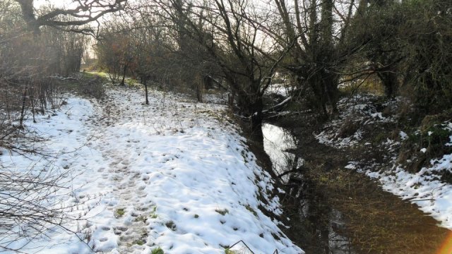 [Ledbury River Leadon Sandy Bay]