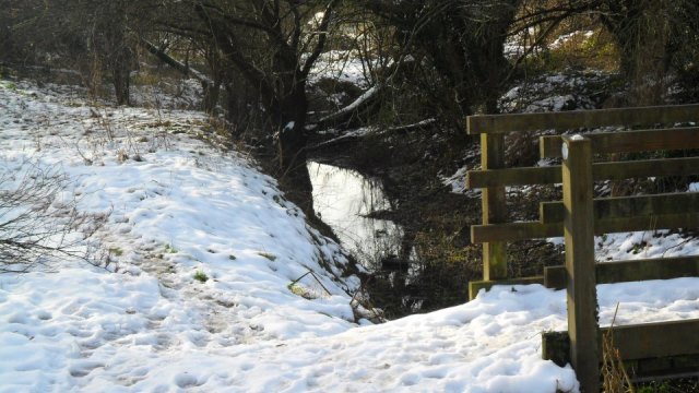 [Ledbury River Leadon Sandy Bay]