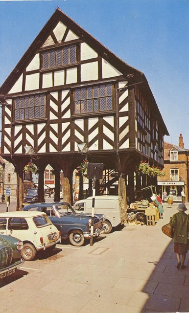 [Ledbury Market Hall]