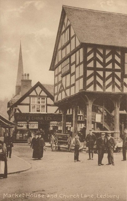 [Ledbury Market Hall]