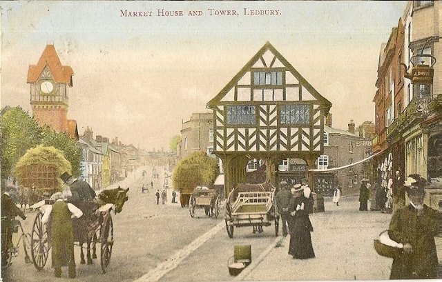 [Ledbury Market Hall]