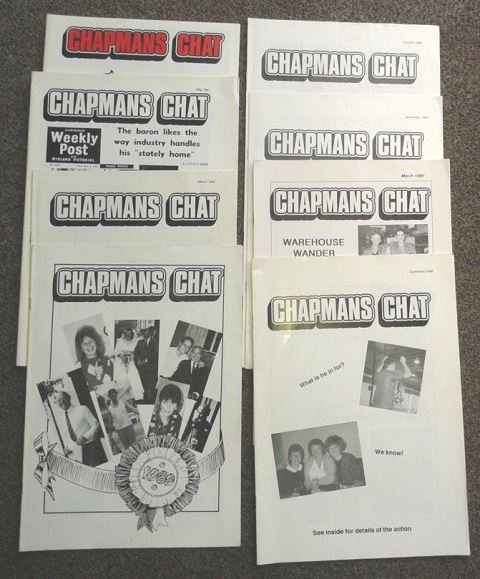 [Chapmans Chat Magazine<]
