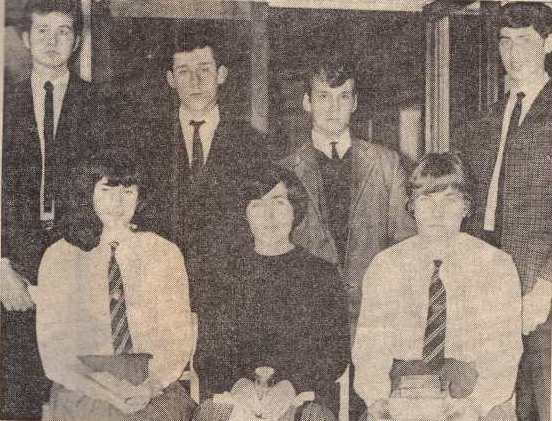 [1966 Ledbury Secondary School]