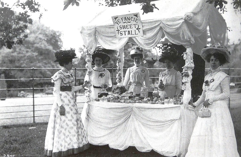 [1909 Fancy Fair Ledbury Park]