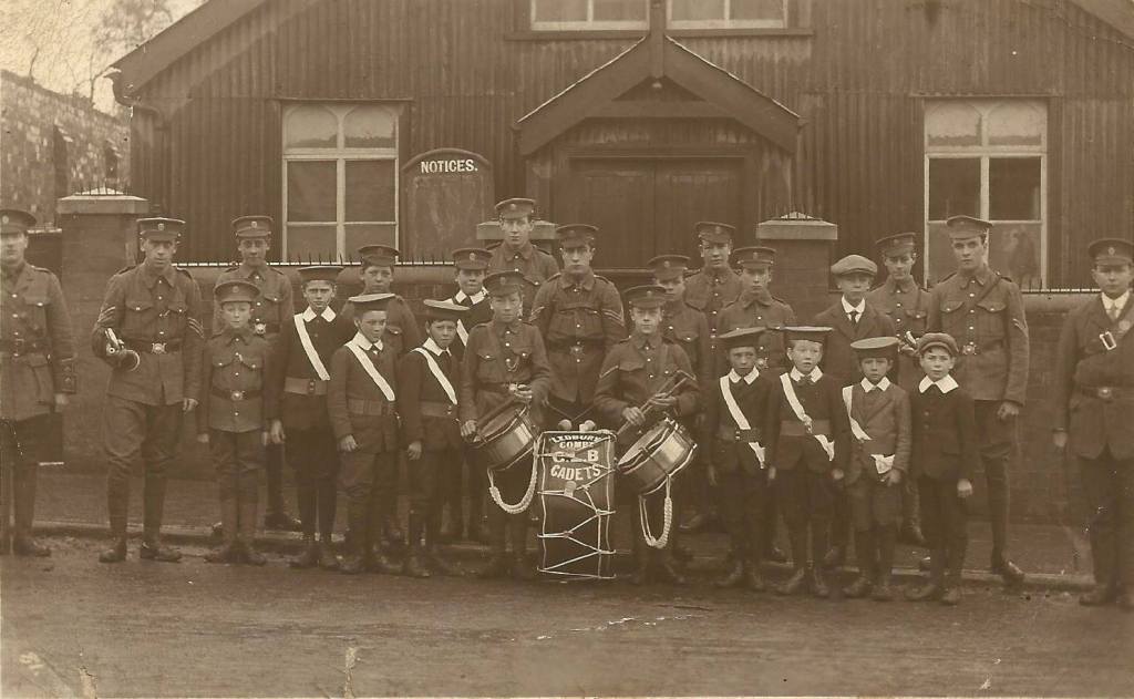 [1915 Church Lads Brigade Cadets]