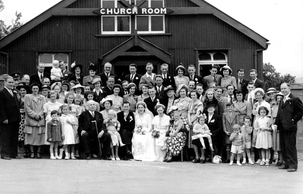 [1950 Wedding]