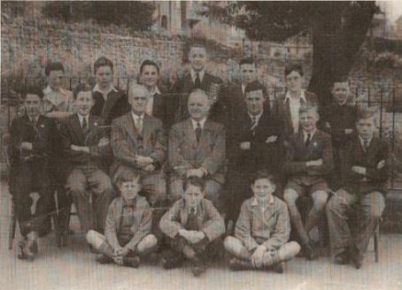 [Boys School Class of 1940]