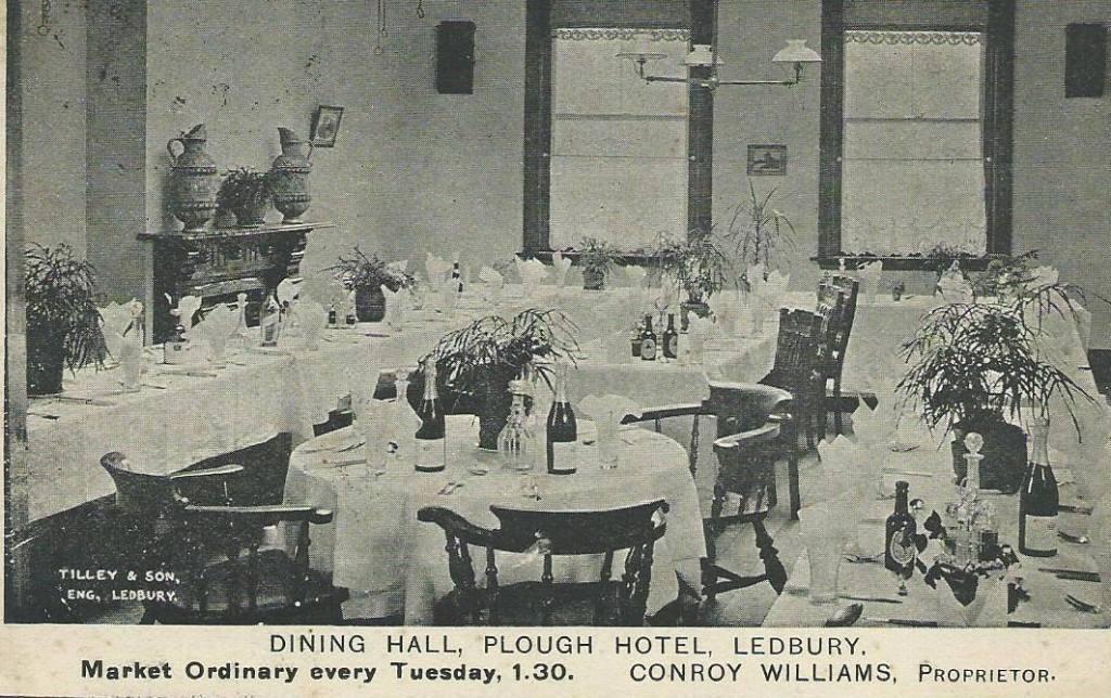 [Plough Hotel Dining Room]
