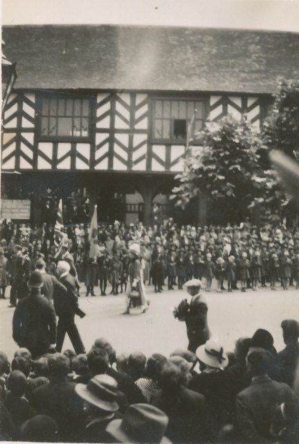 [1934 Royal Visit]