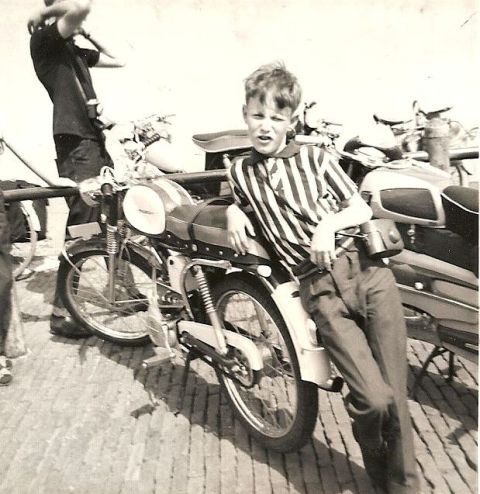 [Secondary School Trip to Holland 1965]