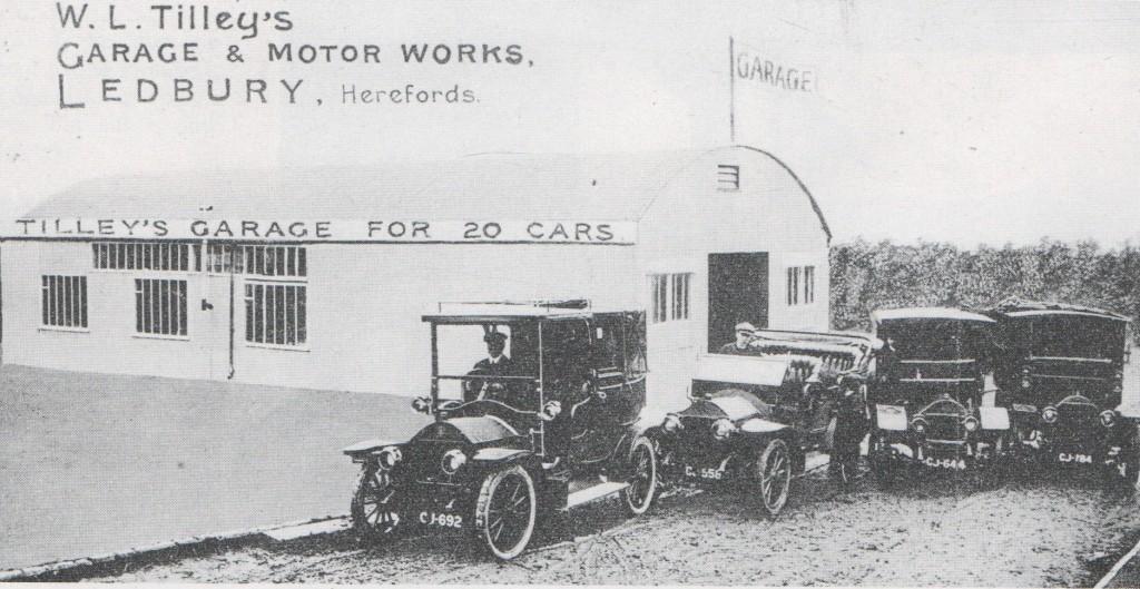 [William Tilley's garage]